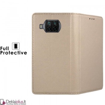Telone smart magnet atverčiamas dėklas - auksinės spalvos (Xiaomi Mi 10T Lite) Telone smart magnet atverčiamas dėklas - auksinės spalvos (Xiaomi Mi 10T Lite)